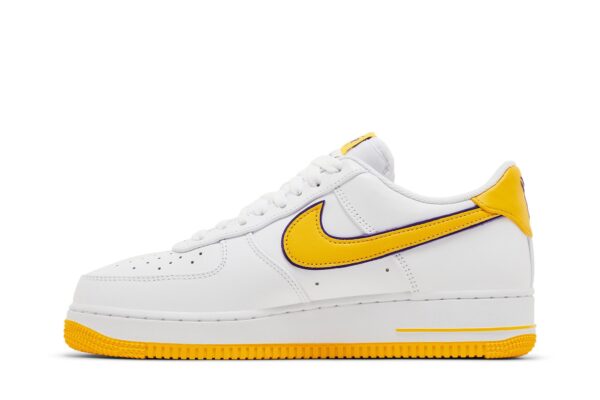 Kobe Bryant  x Nike Air Force 1 Low Retro QS 'Lakers Home' FZ1151-100 - Image 3