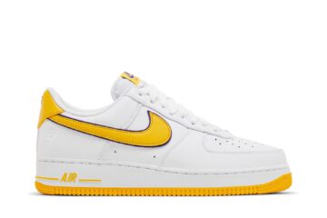Kobe Bryant  x Nike Air Force 1 Low Retro QS 'Lakers Home' FZ1151-100