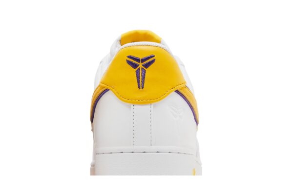 Kobe Bryant  x Nike Air Force 1 Low Retro QS 'Lakers Home' FZ1151-100 - Image 7
