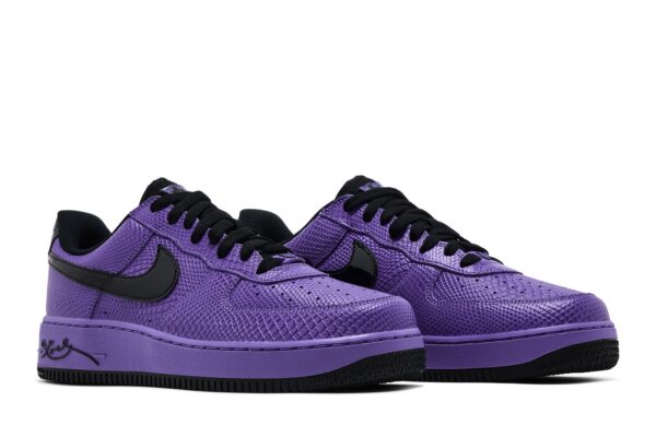Kobe Bryant  x Nike FC Barcelona  x Nike Air Force 1 Low Protro 'Persian Violet' II7062-500 - Image 8