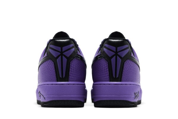 Kobe Bryant  x Nike FC Barcelona  x Nike Air Force 1 Low Protro 'Persian Violet' II7062-500 - Image 6