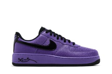 Kobe Bryant  x Nike FC Barcelona  x Nike Air Force 1 Low Protro 'Persian Violet' II7062-500
