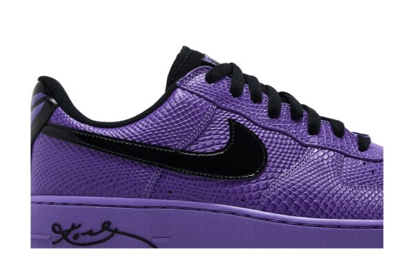 Kobe Bryant  x Nike FC Barcelona  x Nike Air Force 1 Low Protro 'Persian Violet' II7062-500 - Image 2
