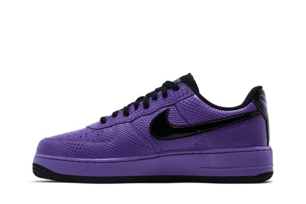 Kobe Bryant  x Nike FC Barcelona  x Nike Air Force 1 Low Protro 'Persian Violet' II7062-500 - Image 3