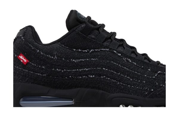Levi's  x Nike Air Max 95 OG 'Black Anthracite' HM4743-001 - Image 2