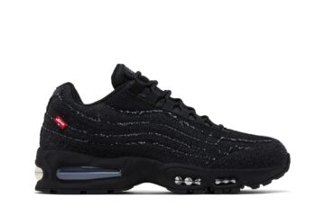 Levi's  x Nike Air Max 95 OG 'Black Anthracite' HM4743-001