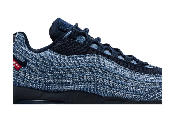 Levi's  x Nike Air Max 95 OG 'Obsidian' HM4743-400 - Image 2