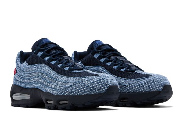 Levi's  x Nike Air Max 95 OG 'Obsidian' HM4743-400 - Image 8