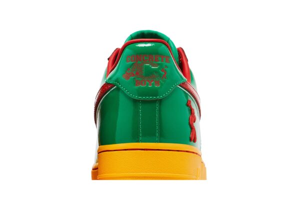 Lil Yachty  x Nike Air Force 1 Low 'Concrete Boys - Lucky Green' IH4383-300 - Image 7