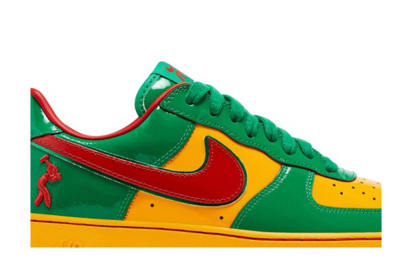 Lil Yachty  x Nike Air Force 1 Low 'Concrete Boys - Lucky Green' IH4383-300 - Image 2