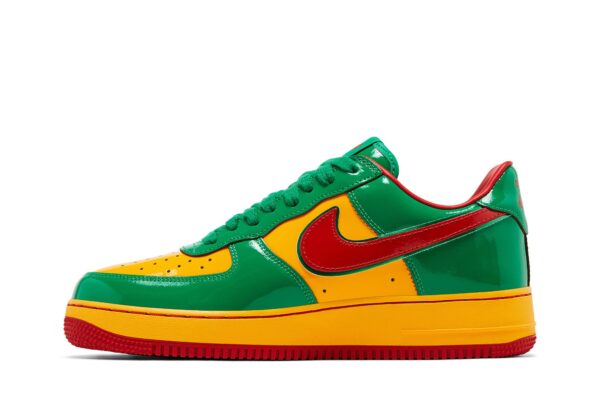 Lil Yachty  x Nike Air Force 1 Low 'Concrete Boys - Lucky Green' IH4383-300 - Image 3