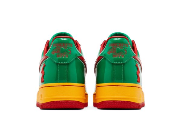 Lil Yachty  x Nike Air Force 1 Low 'Concrete Boys - Lucky Green' IH4383-300 - Image 6