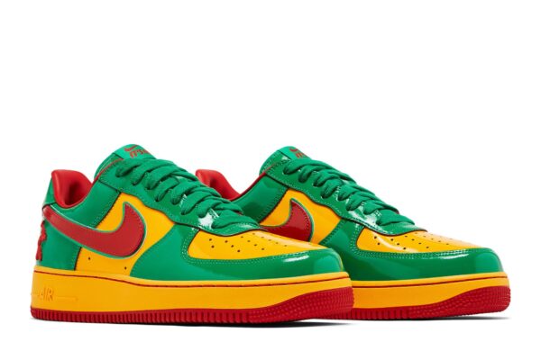 Lil Yachty  x Nike Air Force 1 Low 'Concrete Boys - Lucky Green' IH4383-300 - Image 8