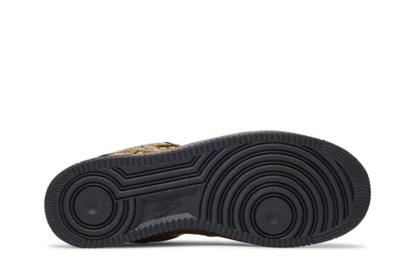 Louis Vuitton  x Nike Air Force 1 Low 'Metallic Gold' 1A9VG3 - Image 4