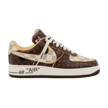 Louis Vuitton  x Nike Air Force 1 Low 'Monogram Damier' Pilot Case LV-X-AF1-MONOGRAM-DAMIER