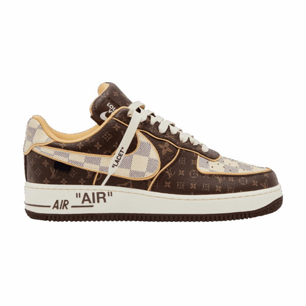 Louis Vuitton  x Nike Air Force 1 Low 'Monogram Damier' Pilot Case LV-X-AF1-MONOGRAM-DAMIER