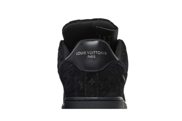 Louis Vuitton  x Nike Air Force 1 Low 'Triple Black' 1A9V-BLACK-LOW - Image 7