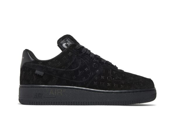 Louis Vuitton  x Nike Air Force 1 Low 'Triple Black' 1A9V-BLACK-LOW