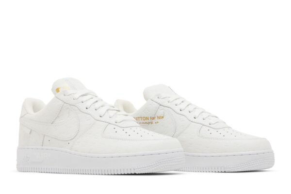 Louis Vuitton  x Nike Air Force 1 Low 'Triple White' 1A9V-WHITE-LOW - Image 8