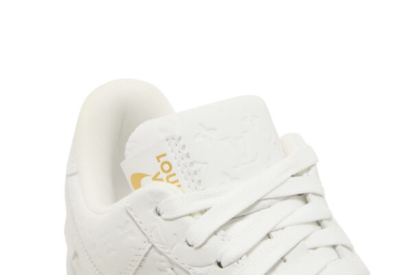 Louis Vuitton  x Nike Air Force 1 Low 'Triple White' 1A9V-WHITE-LOW - Image 9