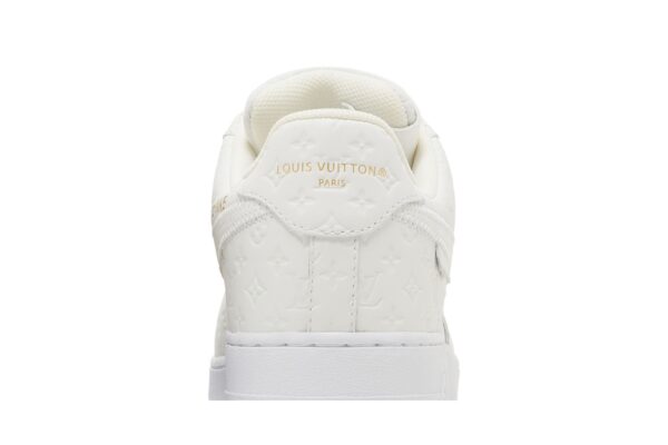 Louis Vuitton  x Nike Air Force 1 Low 'Triple White' 1A9V-WHITE-LOW - Image 7