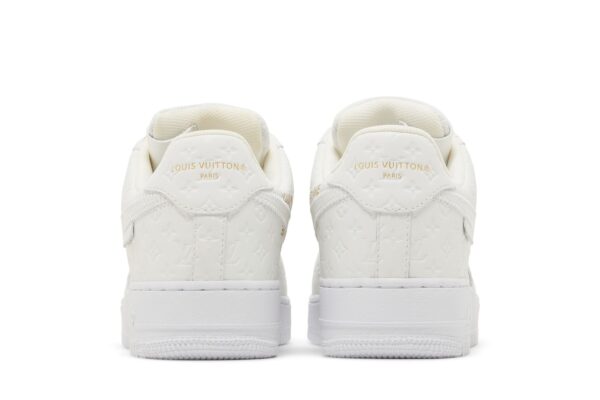 Louis Vuitton  x Nike Air Force 1 Low 'Triple White' 1A9V-WHITE-LOW - Image 6