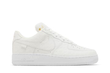 Louis Vuitton  x Nike Air Force 1 Low 'Triple White' 1A9V-WHITE-LOW