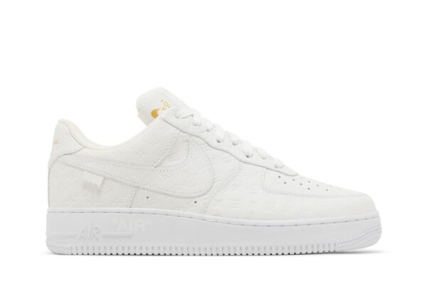 Louis Vuitton  x Nike Air Force 1 Low 'Triple White' 1A9V-WHITE-LOW
