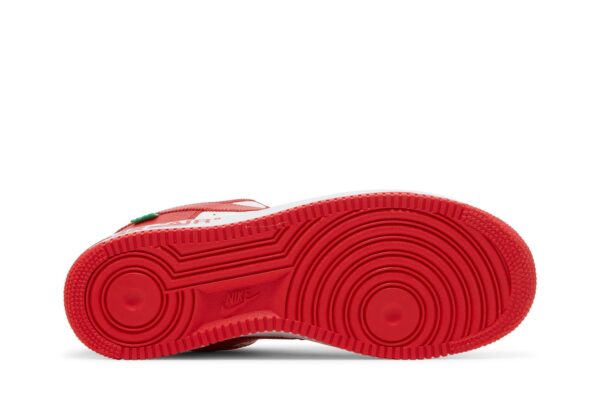 Louis Vuitton  x Nike Air Force 1 Low 'White Comet Red' 1A9V-WHITE-RED - Image 4