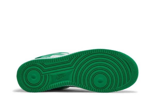 Louis Vuitton  x Nike Air Force 1 Low 'White Gym Green' 1A9V-WHITE-GREEN - Image 4
