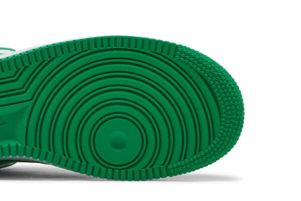 Louis Vuitton  x Nike Air Force 1 Low 'White Gym Green' 1A9V-WHITE-GREEN - Image 5