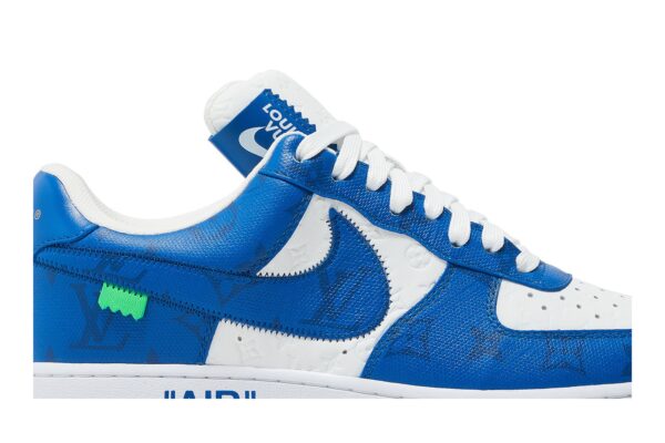 Louis Vuitton  x Nike Air Force 1 Low 'White Team Royal' 1A9V-WHITE-ROYAL - Image 2
