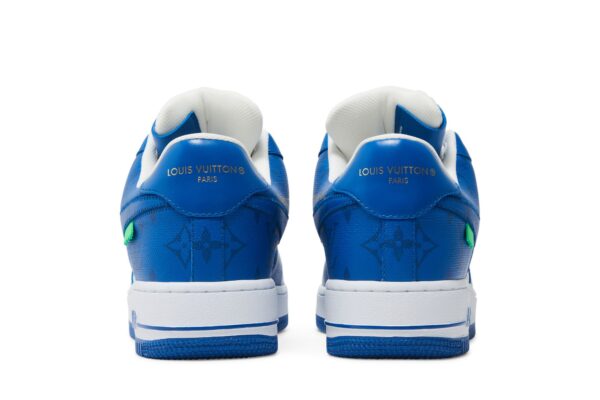 Louis Vuitton  x Nike Air Force 1 Low 'White Team Royal' 1A9V-WHITE-ROYAL - Image 6