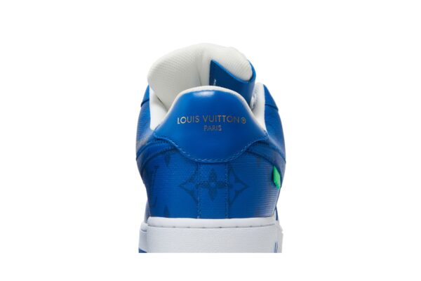 Louis Vuitton  x Nike Air Force 1 Low 'White Team Royal' 1A9V-WHITE-ROYAL - Image 7