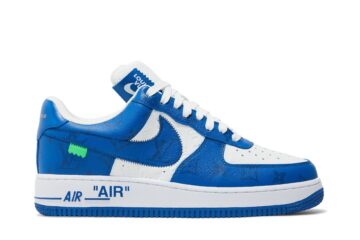Louis Vuitton  x Nike Air Force 1 Low 'White Team Royal' 1A9V-WHITE-ROYAL