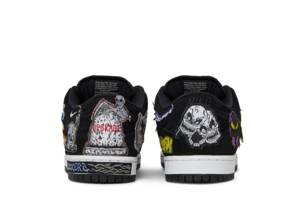 Neckface  x Nike Dunk Low Pro SB DQ4488-001 - Image 6