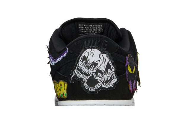 Neckface  x Nike Dunk Low Pro SB DQ4488-001 - Image 7