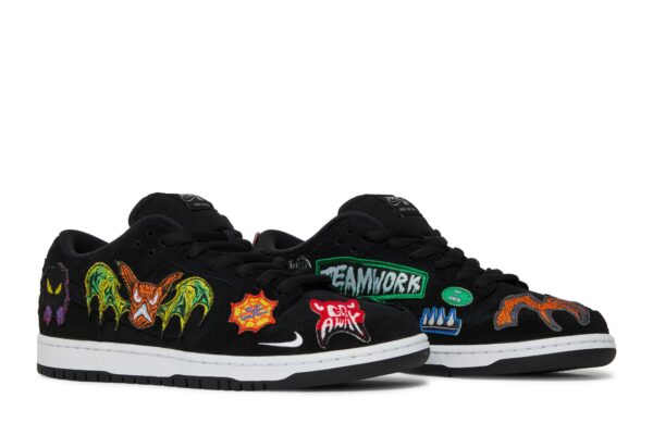 Neckface  x Nike Dunk Low Pro SB DQ4488-001 - Image 8