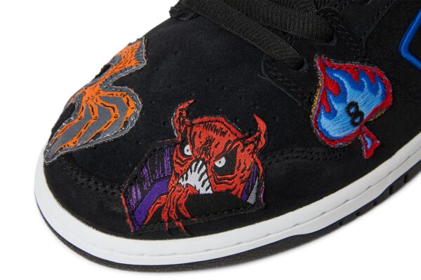 Neckface  x Nike Dunk Low Pro SB DQ4488-001 - Image 10