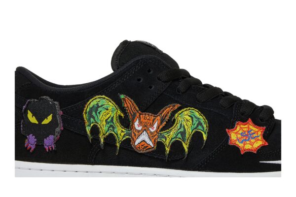 Neckface  x Nike Dunk Low Pro SB DQ4488-001 - Image 2