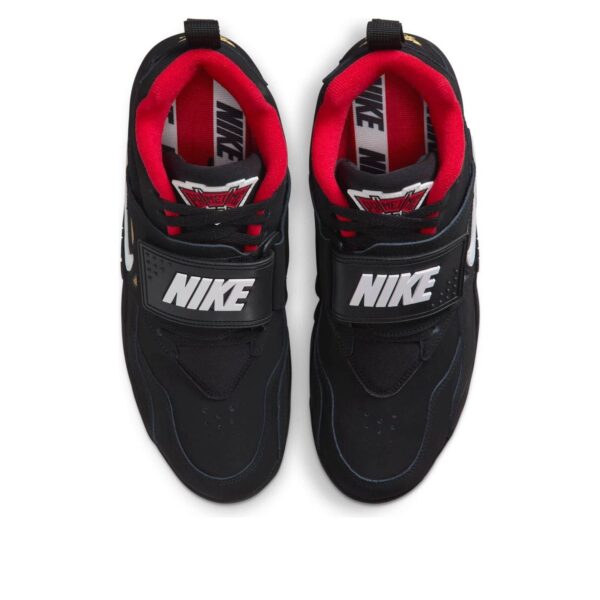Nike Air Diamond Turf Proto '92 'Black Fire Red' IM5767-001 - Image 2