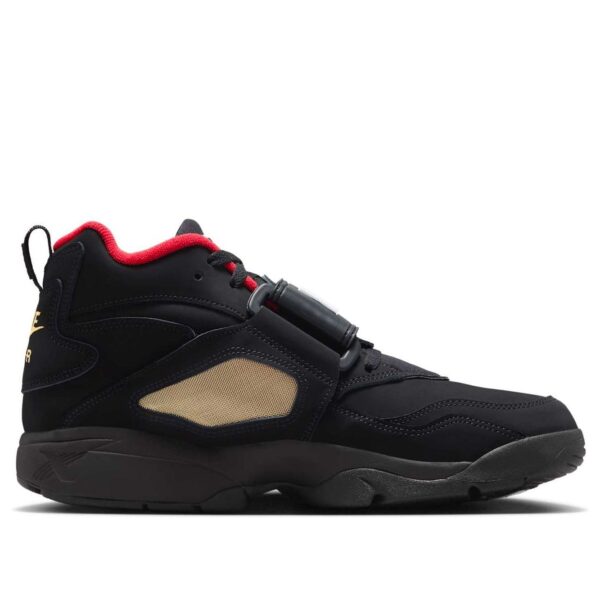 Nike Air Diamond Turf Proto '92 'Black Fire Red' IM5767-001 - Image 6