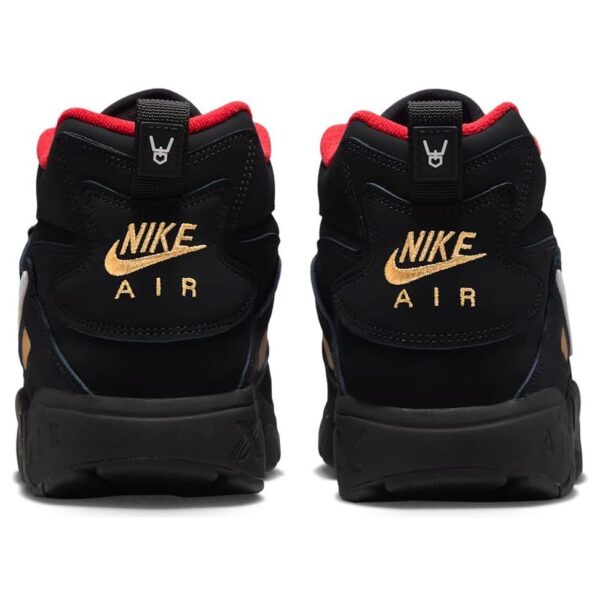 Nike Air Diamond Turf Proto '92 'Black Fire Red' IM5767-001 - Image 3