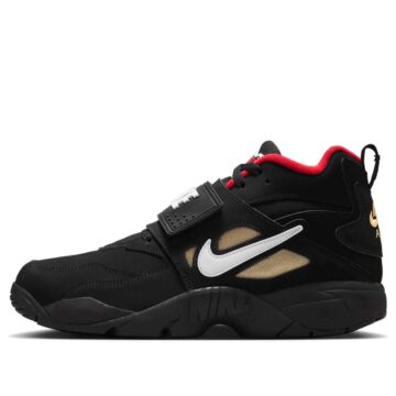 Nike Air Diamond Turf Proto '92 'Black Fire Red' IM5767-001