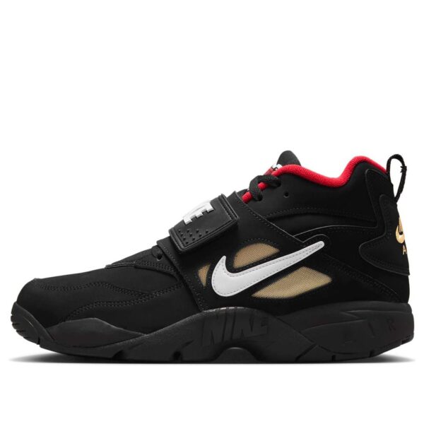 Nike Air Diamond Turf Proto '92 'Black Fire Red' IM5767-001
