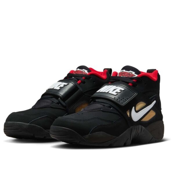 Nike Air Diamond Turf Proto '92 'Black Fire Red' IM5767-001 - Image 4