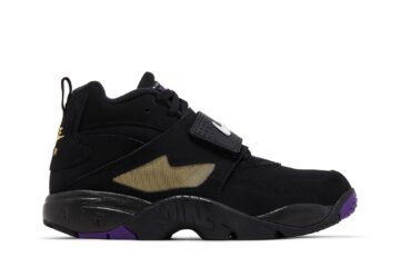 Nike Air Diamond Turf 'Ravens' 2025 HV2282-001