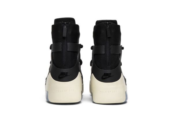 Nike Air Fear Of God 1 'Black' AR4237-001 - Image 6