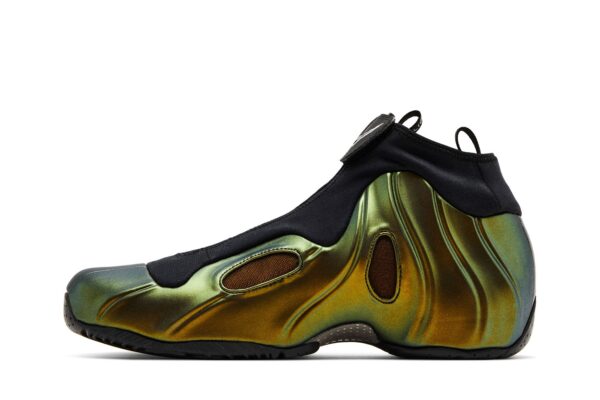 Nike Air Flightposite 'Metallic Gold' 2024 FV5582-700 - Image 3