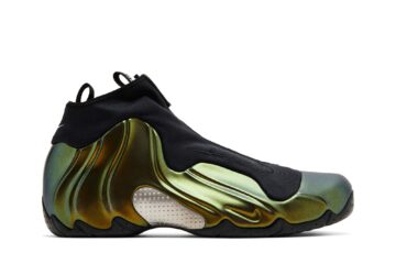 Nike Air Flightposite 'Metallic Gold' 2024 FV5582-700